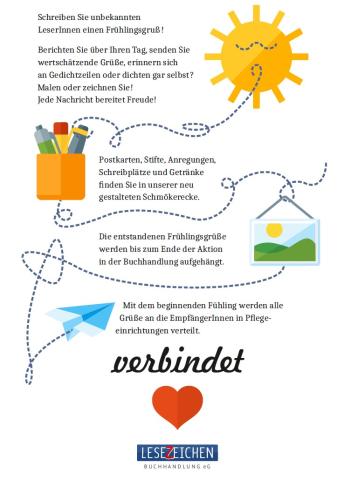 Schreiben Sie einer/em unbekannten Empfänger/In